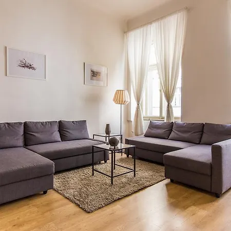 Apartmán Mighty Truhlarska Praha